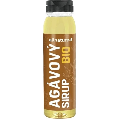 Allnature Agávový sirup 250 ml
