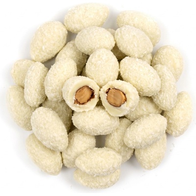 NUTSMAN Mandle v bílé čokoládě s kokosem Raffaello 250 g