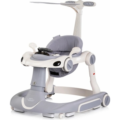 CHIPOLINO Chodítko interaktivní Happy Walker 5v1 Grey – Zbozi.Blesk.cz