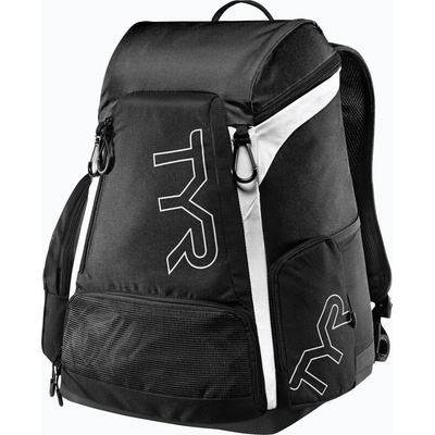 TYR Раница за плуване TYR Alliance Team 30 l black/white