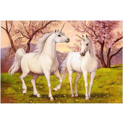 Castorland - Puzzle Unicorn Love - 1 000 piese