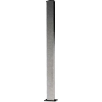 CAIS TOWER 1.1 - vodiaci stĺpik pre posuvnú bránu, na priskrutkovanie, pozinkovaný, výška 1,1 m