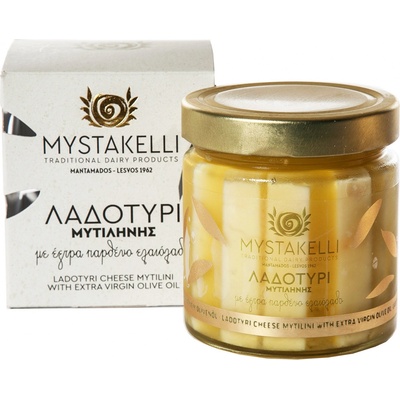 Mystakelli Sýr Ladotyri ve skle Mytilini z Lesbu 410 g – Zboží Dáma