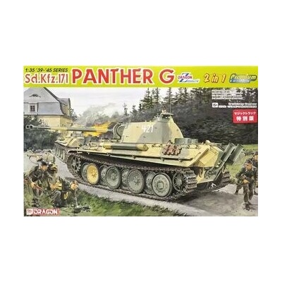 DRAGON Model Kit military 6602 - Sd. Kfz. 171 PANTHER G (PREMIUM) (1:35)