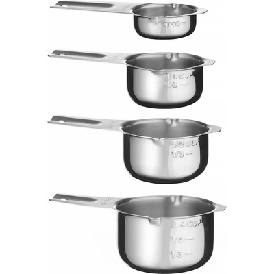 Hendi Odmerky - sada 4 ks - 135x80x45 | Hendi 596494
