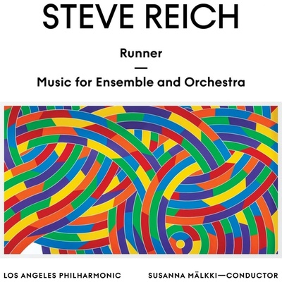 LOS ANGELES PHILHARMONIC - STEVE REICH: RUNNER - MUSIC FOR ENSEMBLE AND ORCHESTRA LP