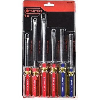 Sada skrutkovačov magnetických (PH;PL) 6 ks TACTIX (205775)