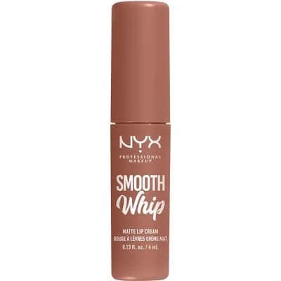 NYX Cosmetics Smooth Whip Matte Lip Cream червило с гладка текстура за перфектно изглаждане на устните 4 ml нюанс 01 Pancake Stacks