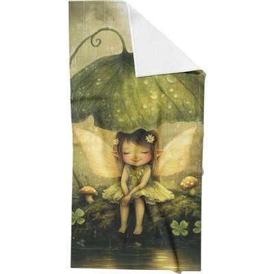 Takoy HT-00528 Rýchloschnúca osuška magická víla 80 x 160 cm
