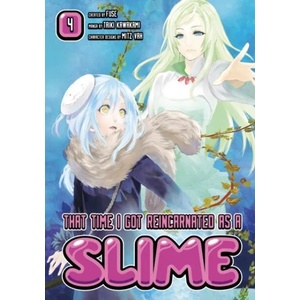 That Time I Got Reincarnated as a Slime 4 (ISBN: 9781632366382)