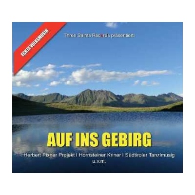 Various - Auf Ins Gebirg CD