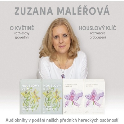 O květině / Houslový klíč - Maléřová Zuzana - Čtou J. Somr, V. Preiss