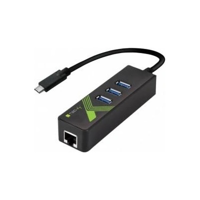 TECHLY Usbc3.0/ether converter 3xusb