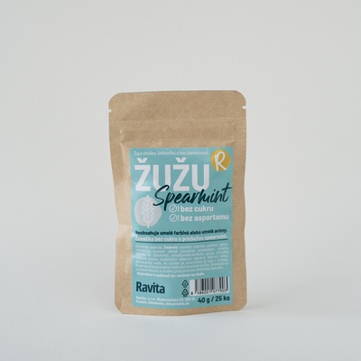 Ravita Žuvky Spearmint 40g
