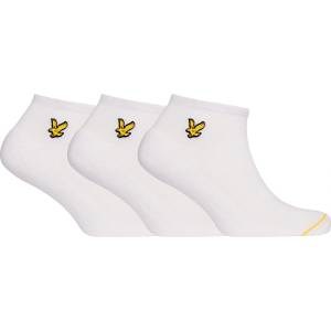 Lyle and Scott Чорапи Lyle and Scott Men's Trainer Ankle Socks - Bright White