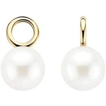 Blush Златни висулки за обеци с перли Blush 9023YPW (9023YPW)