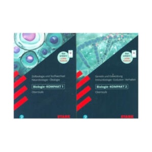 STARK Biologie-KOMPAKT - Band 1 und 2 | Hans-Dieter Triebel (ISBN: 9783849039585)