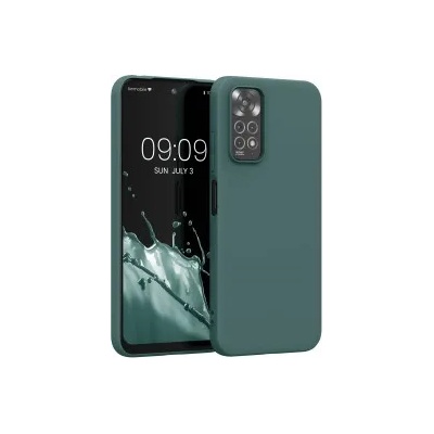kwmobile Калъф за Xiaomi Redmi Note 11 / Note 11S - зелен