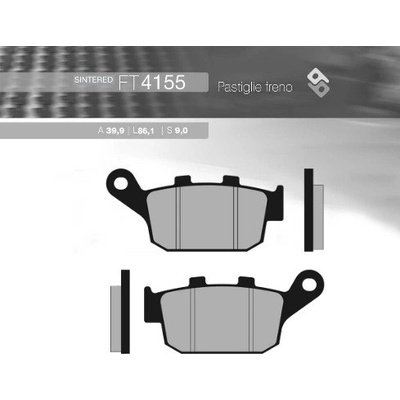 Brzdové destičky MR3 zadní HONDA NC 750 X DCT rok 14-24 – Hledejceny.cz