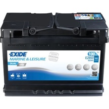 Exide DUAL EFB 12V 100Ah 850A EZ850