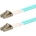 SeaMAX Оптична корда SeaMAX, 5m, LC-LC UPC, MM OM3 50/125, duplex, 2.0mm, LSZH (MM-PC-LC/LC-5-D-OM3)