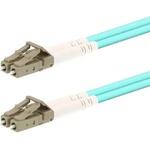 SeaMAX Оптична корда SeaMAX, 5m, LC-LC UPC, MM OM3 50/125, duplex, 2.0mm, LSZH (MM-PC-LC/LC-5-D-OM3)