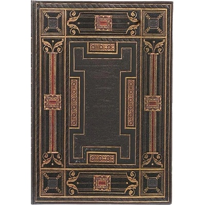 Paperblanks Тефтер Onyx, Midi, широки редове, твърда корица, (1570181016)