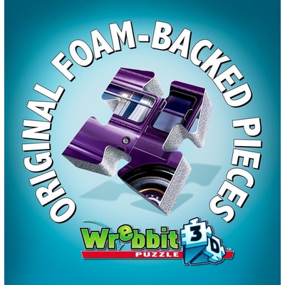 Wrebbit 3D Puzzle Harry Potter Záchranný autobus 280 ks