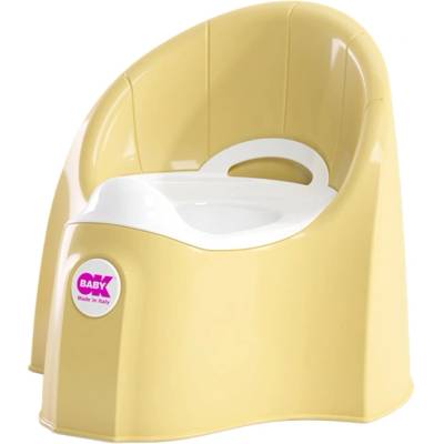 Бебешко гърне OK Baby - Паша, жълто (OKBPA38911300)