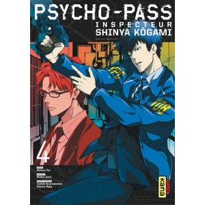 Psycho-Pass Inspecteur Shinya Kôgami - Tome 4 | Midori Goto (2017)