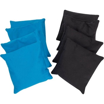 BeerCup Jackpot, súprava vreciek na Cornhole, naplnené plastovým granulátom, 15 × 15 cm, 400 g, súprava 8 kusov