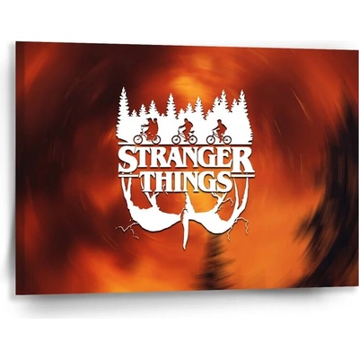 Sablio Obraz Stranger Things Glow - 90x60 cm