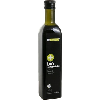 Hempoint Bio konopný olej za studena lisovaný 500 ml