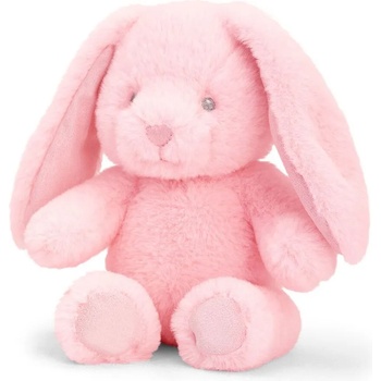 Image 1 of Keel Toys Бебешко зайче, Розово, 16 см - Keel Toys