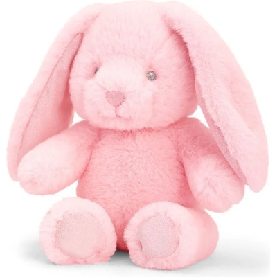 Keel Toys Бебешко зайче, Розово, 16 см - Keel Toys