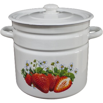 Image 1 of Новомосковская посуда Н-Тенджера 12lt. "КЛУБНИКА" (В-1624/2) (0129336)