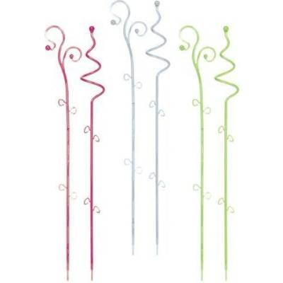 Prosperplast Tyč COUBI ISTC01, 60 cm, transparentná, oporná, pre orchideu