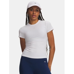 Under Armour Дамска тениска Under Armour Motion Fitted SS Under Armour | Byal | ЖЕНИ | XS
