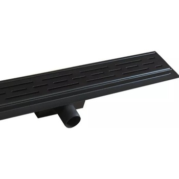 Cascada Линеен сифон 40 см. ф40/50 -Черен (3529597)