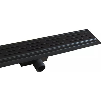 Cascada Линеен сифон 40 см. ф40/50 -Черен (3529597)