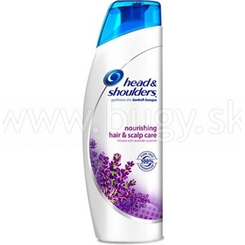 Head & Shoulders Nature Fusion vyživujúci šampón proti lupinám s levanduľou 400 ml