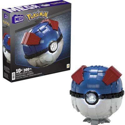 Mega Bloks Pokémon - Jumbo great ball – Zbozi.Blesk.cz
