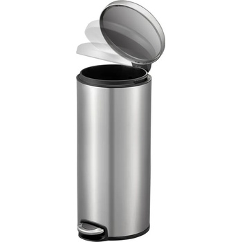 EKO 30 л кош за отпадъци с педал матиран инокс EKO от серия MAGGEY (EKO911330MatRVS)