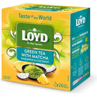 Loyd Zelený Čaj v sáčcích 30 g