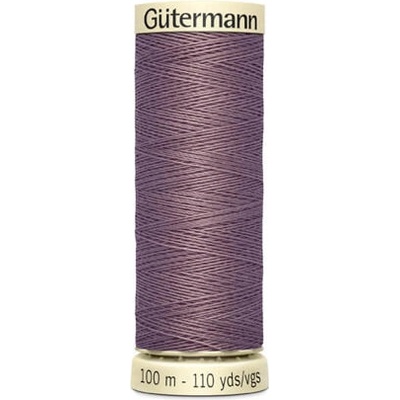Nit PES Gütermann 100 (100m) - univerzální barva 126 - fialová