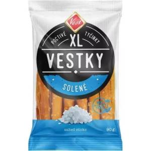 Vestky Вестки XL солени барчета 90 г