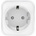 Xmart Home Смарт Адаптер За Контакт Xmart WSP20 (Wi-Fi) (8598)