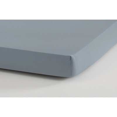 Slee Home jersey napínací prostěradlo šedé 60x120