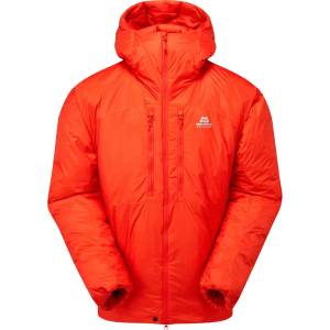 Mountain Equipment Мъжко синтетично яке Mountain Equipment Super Oreus Jacket Synthetic jacket - Magma (004-7789-0111)