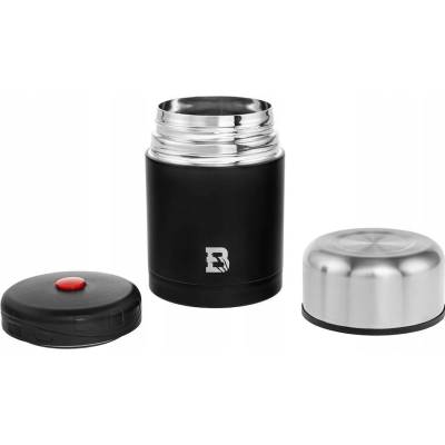 Badger Outdoor Termoska na jídlo vakuová bez BPA 600 ml Black